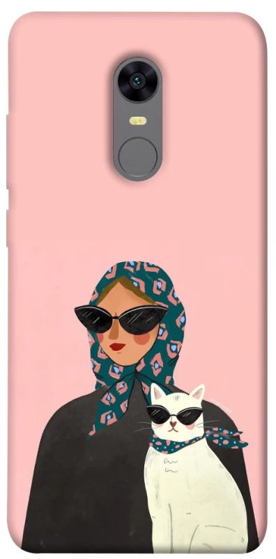 Чохол на Xiaomi Redmi 5 Plus / Redmi Note 5 (Single Camera) Француженки фото 1 з 1