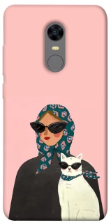 Чохол на Xiaomi Redmi 5 Plus / Redmi Note 5 (Single Camera) Француженки фото 1 з 1