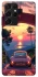 Чехол на Samsung Galaxy S21 Ultra Porsche at sunset фото 1 из 1