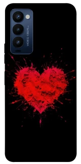 Чехол на TECNO Camon 18 Splash heart фото 1 из 1