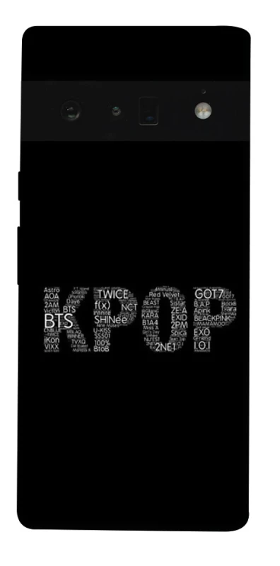 Чохол на Google Pixel 6 Pro K-pop фото 1 з 1