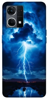 Чехол на Oppo Reno 7 4G Молния фото 1 из 1