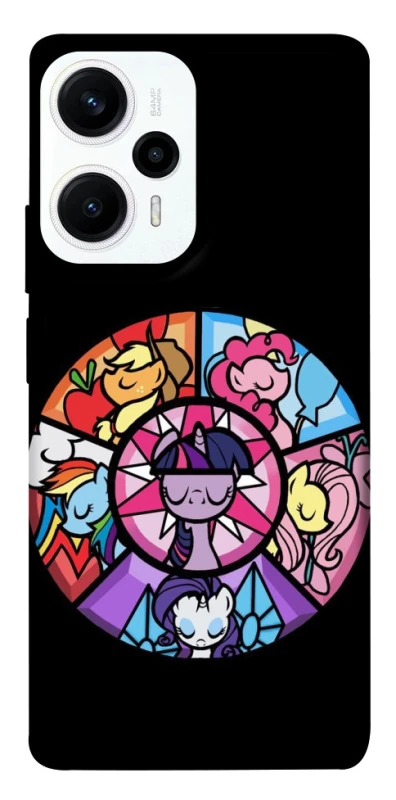 Чехол на Xiaomi Poco F5 / Note 12 Turbo My Little Pony ver.4 фото 1 из 1