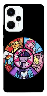 Чехол на Xiaomi Poco F5 / Note 12 Turbo My Little Pony ver.4 фото 1 из 1