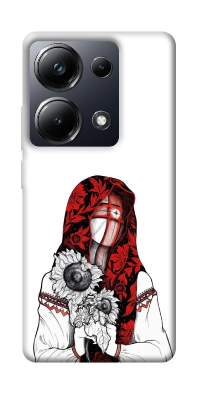 Чохол на Xiaomi Poco M6 Pro 4G Мотанка благополучия фото 1 з 1