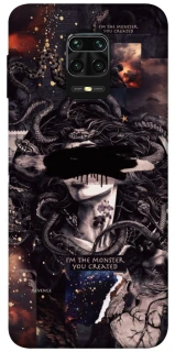Чехол на Xiaomi Redmi Note 9s / Note 9 Pro / Note 9 Pro Max Monster you created фото 1 из 1