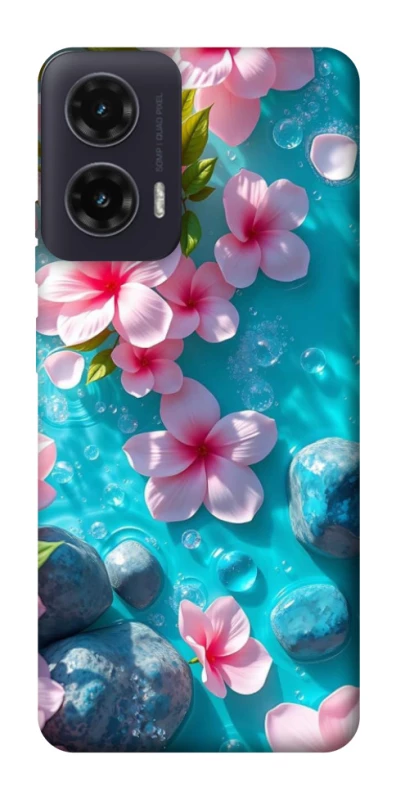 Чохол на Motorola Moto G35 Flowers v19 фото 1 з 1