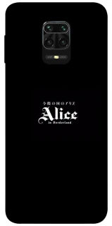 Чохол на Xiaomi Redmi Note 9s / Note 9 Pro / Note 9 Pro Max Alice in Borderland ver.7 фото 1 з 1