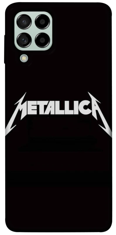Чохол на Samsung Galaxy M53 5G Metallica logo фото 1 з 1