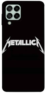 Чехол на Samsung Galaxy M53 5G Metallica logo фото 1 из 1