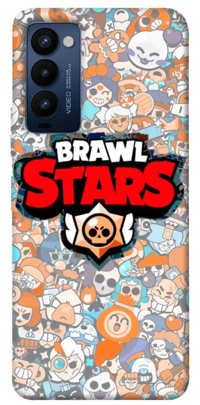 Чохол на TECNO Camon 18 Brawl Stars ver.15 фото 1 з 1