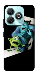 Чохол на ZTE Blade A75 4G Monsters Inc фото 1 з 1