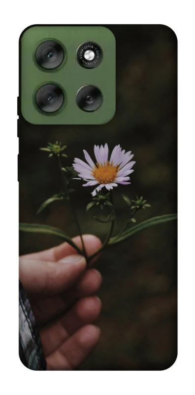 Чехол на Motorola Moto G56 5G Ромашка v4 фото 1 из 1