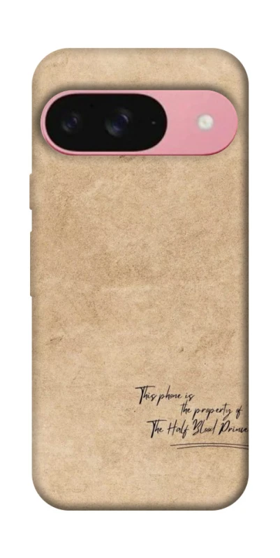 Чохол на Google Pixel 9 Harry Potter Half-Blood Prince фото 1 з 1