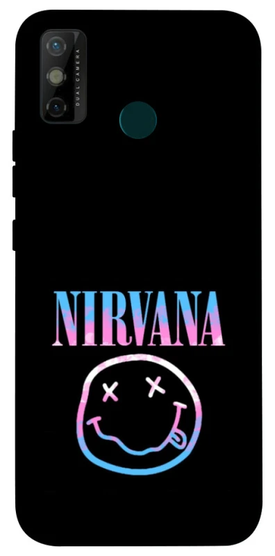 Чохол на TECNO Spark 6 Go Nirvana ver.6 фото 1 з 1