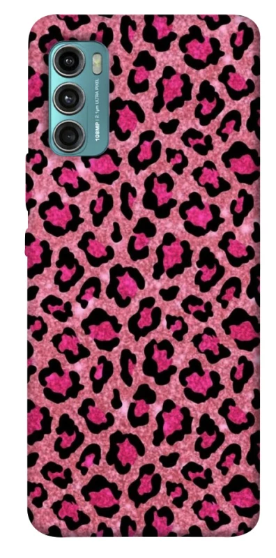 Чехол на Motorola Moto G60 Leopard Skin v3 фото 1 из 1