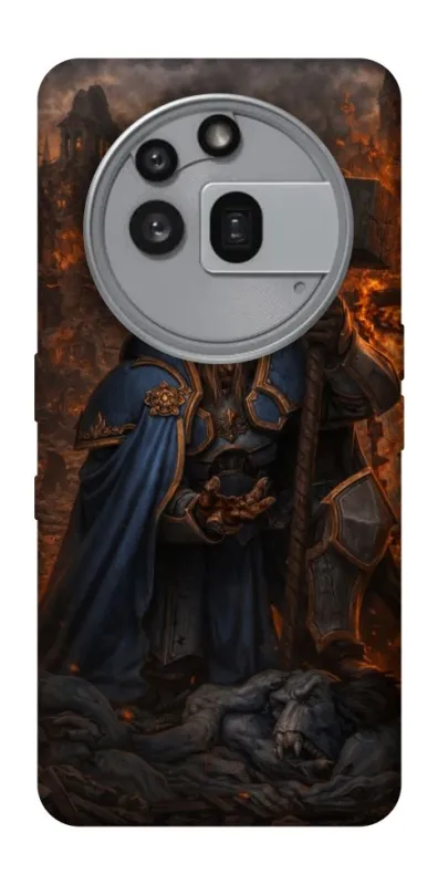 Чехол на Nothing Phone (3a) Pro Arthas v1 фото 1 из 1