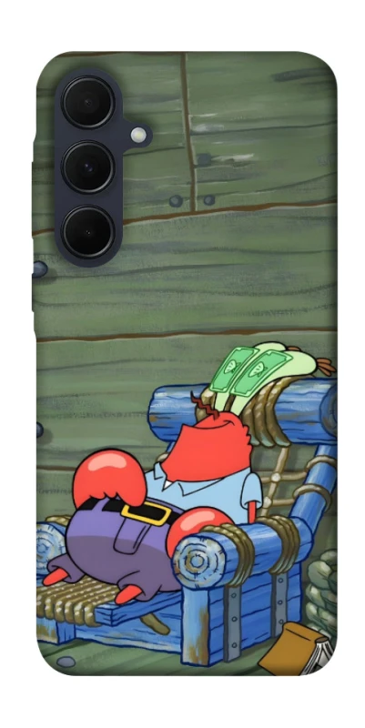 Чохол на Samsung Galaxy A35 Mr.Krabs фото 1 з 1