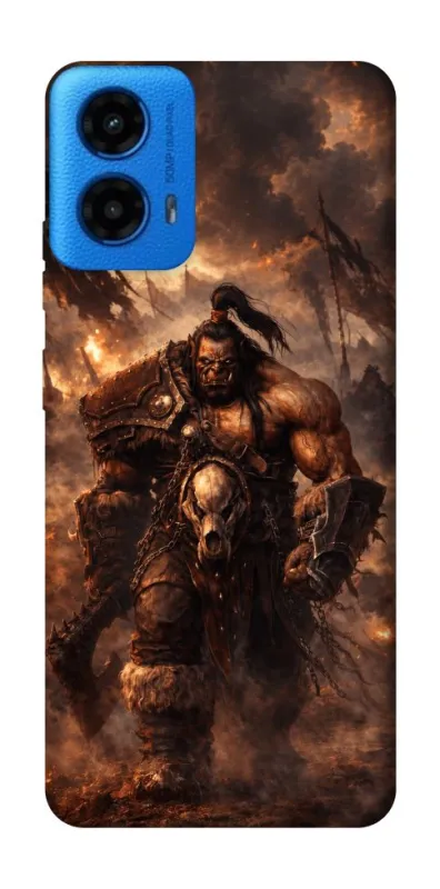 Чохол на Motorola Moto G45 Grommash Hellscream фото 1 з 1