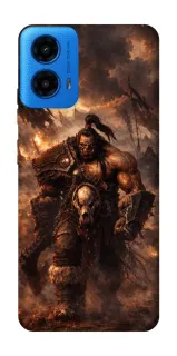 Чехол на Motorola Moto G45 Grommash Hellscream фото 1 из 1