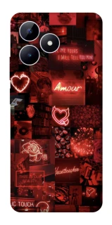 Чохол на Realme Note 50 5G Love collage ver.6 фото 1 з 1