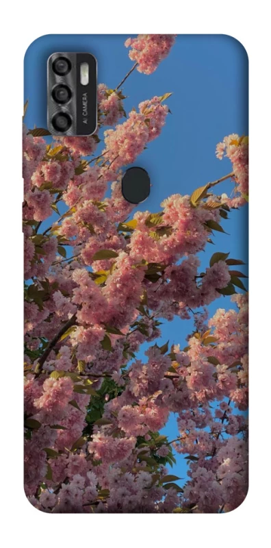Чехол на ZTE Blade A7s (2020) Flowers v4 фото 1 из 1
