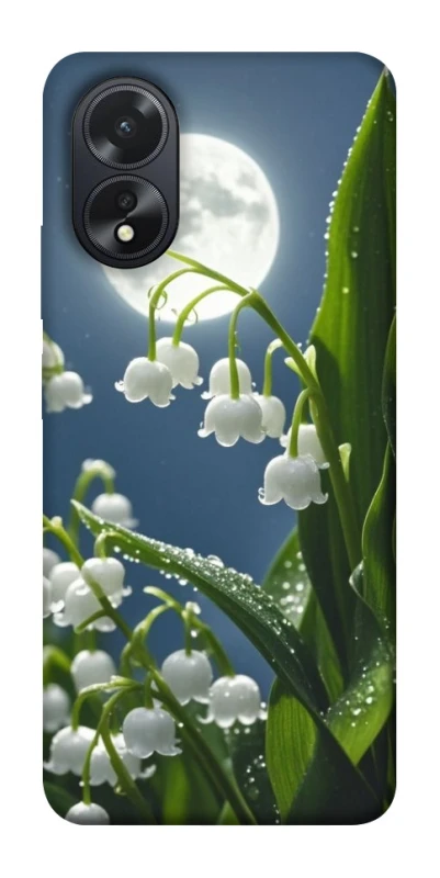 Чохол на Oppo A18 Flowers v25 фото 1 з 1