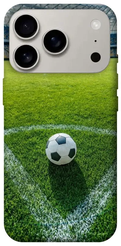 Чохол на Apple iPhone 18 Pro Football aesthetic ver.6 фото 1 з 2