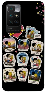 Чехол на Xiaomi Redmi 10 Love is ver.4 фото 1 из 1