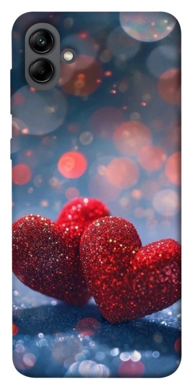 Чехол на Samsung Galaxy A04 Red hearts фото 1 из 1