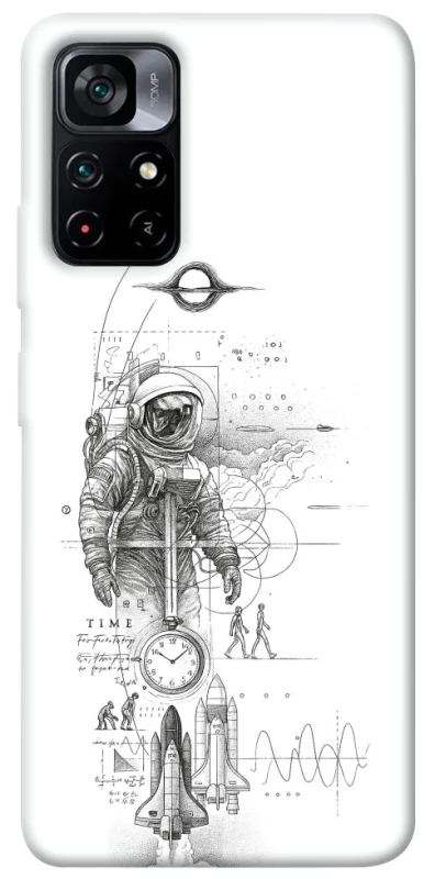 Чехол на Xiaomi Poco M4 Pro 5G Tattoo ver.1 фото 1 из 1