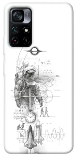 Чехол на Xiaomi Poco M4 Pro 5G Tattoo ver.1 фото 1 из 1