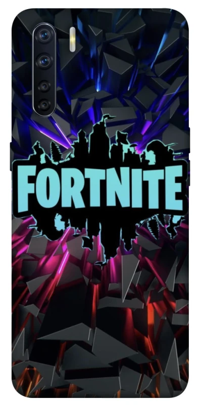 Чохол на Oppo A91 Fortnite logo ver.3 фото 1 з 1