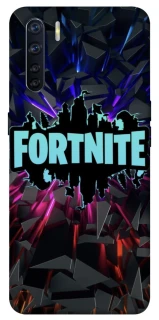 Чехол на Oppo A91 Fortnite logo ver.3 фото 1 из 1