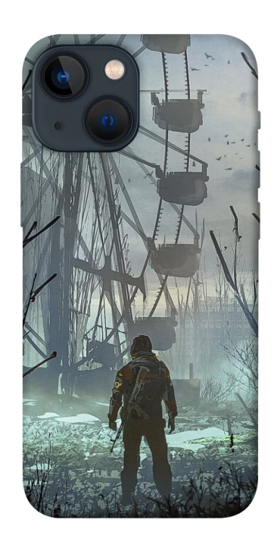 Чехол на Apple iPhone 13 mini (5.4") Сталкер v12 фото 1 из 1