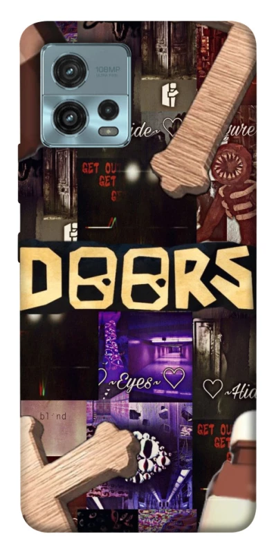 Чохол на Motorola Moto G72 Roblox doors dark mode фото 1 з 1