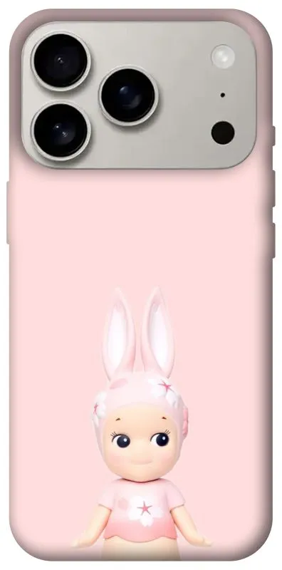 Чехол на Apple iPhone 18 Pro Sakura Bunny Solo фото 1 из 2