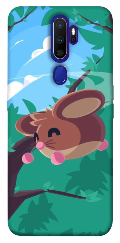 Чохол на Oppo A5 (2020) / Oppo A9 (2020) Adopt Me Forest Mouse Jump фото 1 з 1