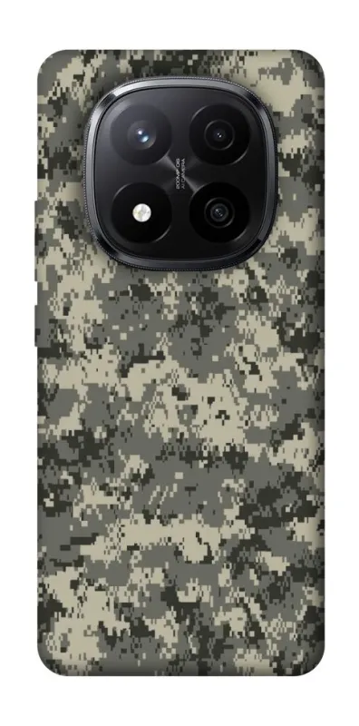 Чохол на Xiaomi Redmi Note 14 Pro+ 5G Camouflage v25 фото 1 з 1