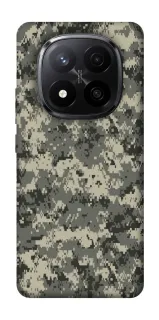 Чохол на Xiaomi Redmi Note 14 Pro+ 5G Camouflage v25 фото 1 з 1