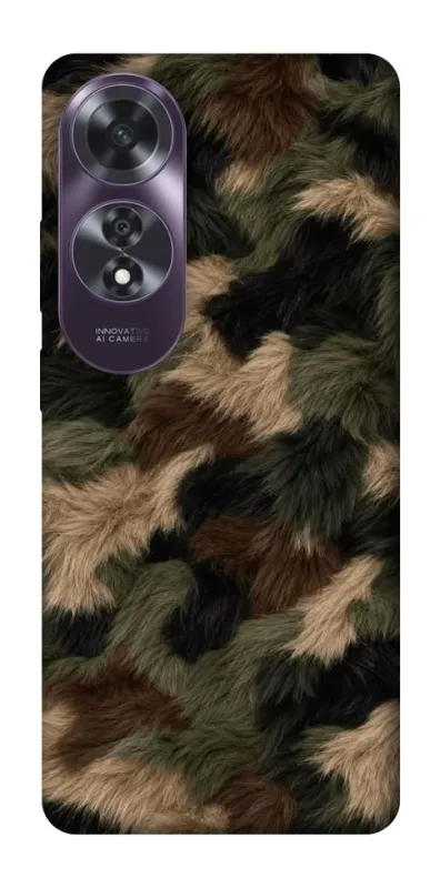 Чохол на Oppo A60 Camouflage v30 фото 1 з 1