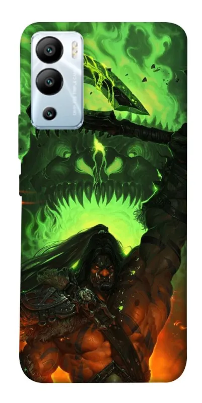 Чехол на Infinix Hot 12i Gromash Hellscream фото 1 из 1