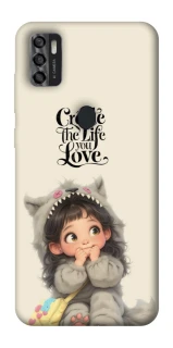 Чохол на ZTE Blade A7s (2020) Create the life you love фото 1 з 1