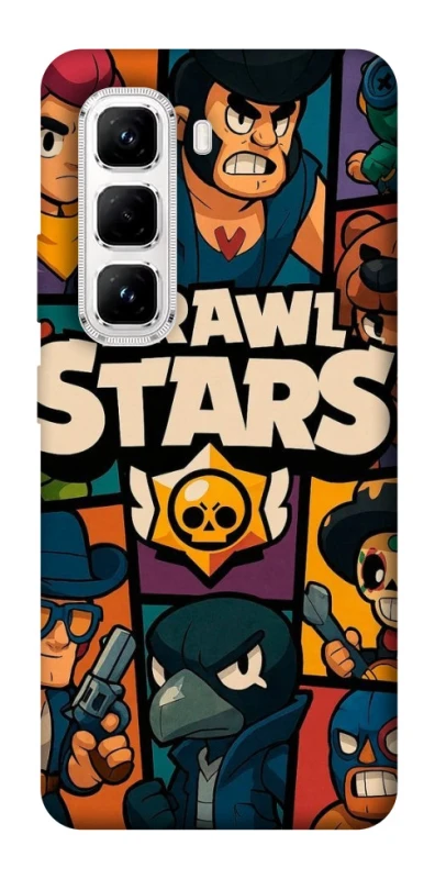 Чохол на Infinix Hot 50 Pro Brawl Stars ver.8 фото 1 з 1