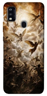 Чехол на ZTE Blade A51 angels фото 1 из 1