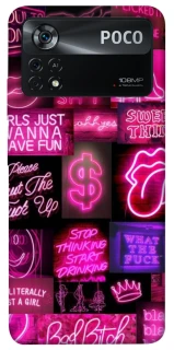 Чехол на Xiaomi Poco X4 Pro 5G Hot collage ver.9 фото 1 из 1