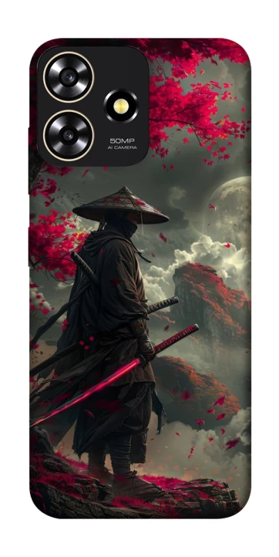 Чехол на ZTE Blade A73 4G Sakura San фото 1 из 1