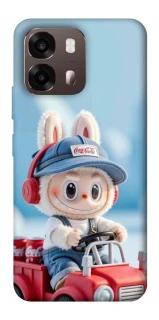 Чехол на Oppo A6 Labubu in the car фото 1 из 2