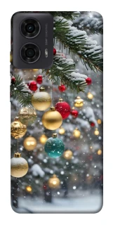 Чехол на Motorola Moto G04 Новогодний v48 фото 1 из 1