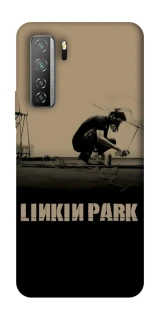 Чехол на Huawei Nova 7 SE Linkin Park logo ver.3 фото 1 Чехол на Huawei Nova 7 SE Linkin Park logo ver.3 фото 1 из 1